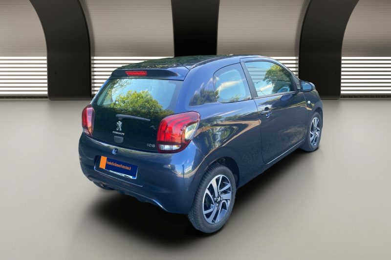 PEUGEOT 108 1.2 VTi 2015 82ch Allure