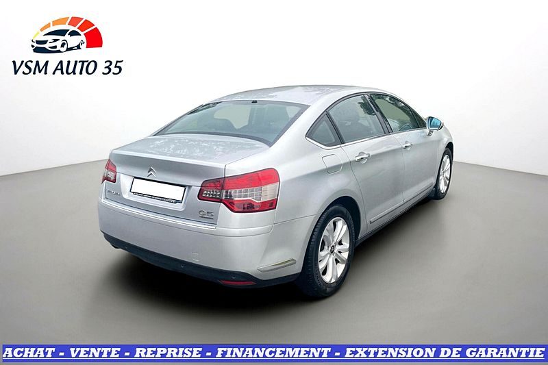 CITROEN C5 2.0 HDi 140 EXCLUSIVE BVM6