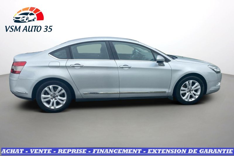 CITROEN C5 2.0 HDi 140 EXCLUSIVE BVM6