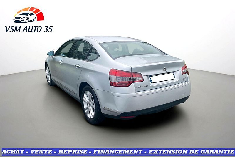 CITROEN C5 2.0 HDi 140 EXCLUSIVE BVM6