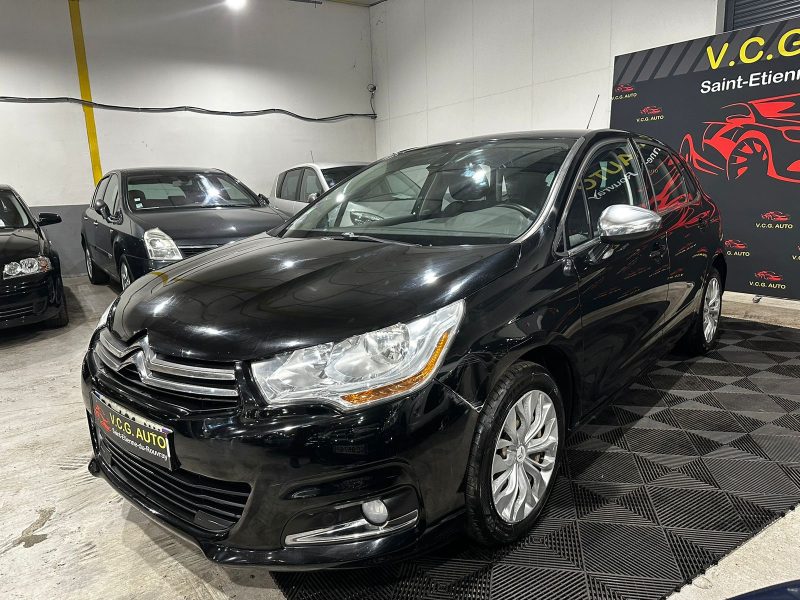 CITROEN C4 II 1.6 VTi 120