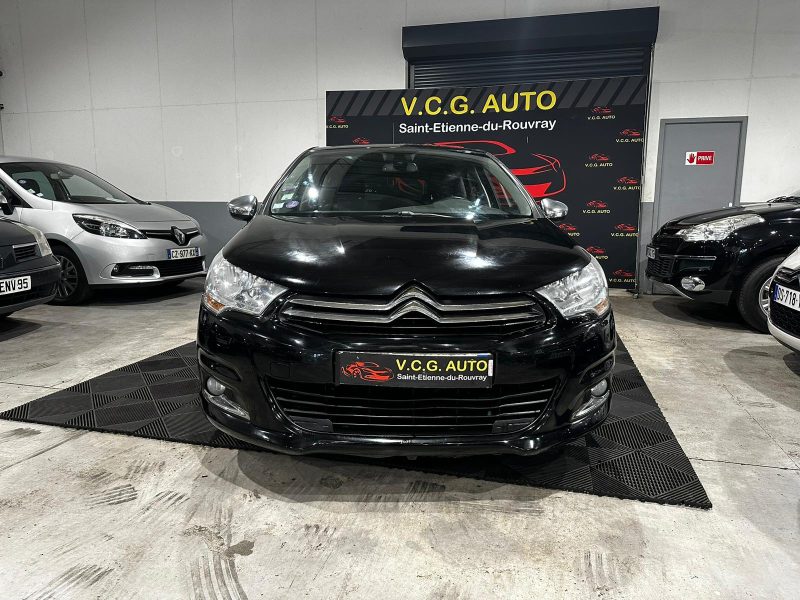 CITROEN C4 II 1.6 VTi 120