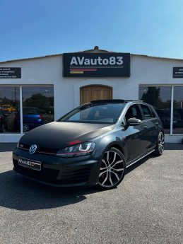 VOLKSWAGEN  GOLF 7  GTI 230CV DSG6 ENTRETIEN VW 