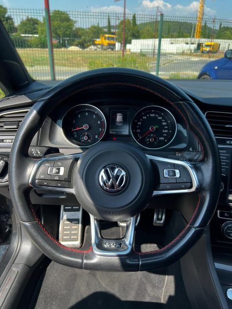 VOLKSWAGEN  GOLF 7  GTI 230CV DSG6 ENTRETIEN VW 