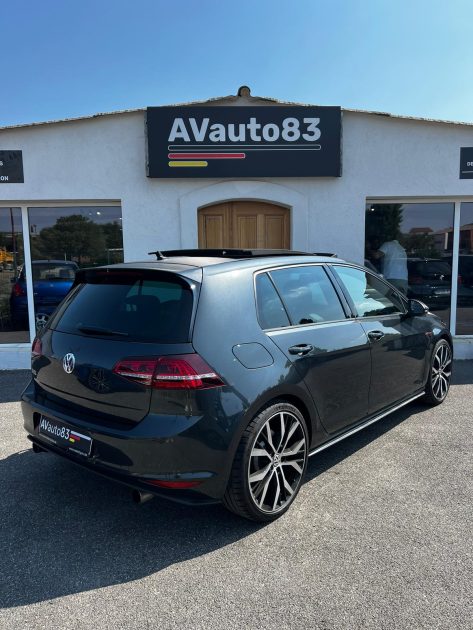 VOLKSWAGEN  GOLF 7  GTI 230CV DSG6 ENTRETIEN VW 