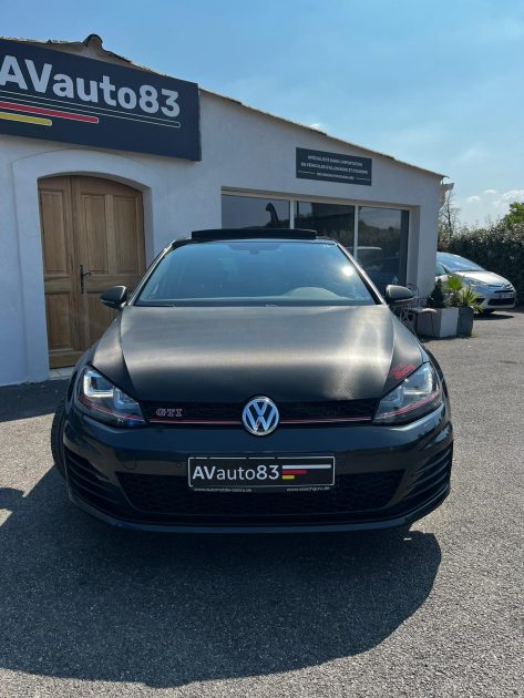 VOLKSWAGEN  GOLF 7  GTI 230CV DSG6 ENTRETIEN VW 