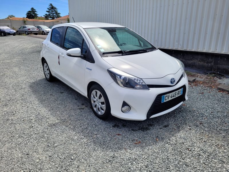 TOYOTA YARIS 2013