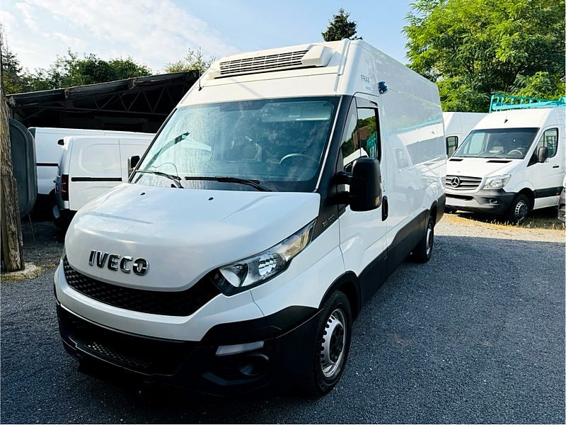 IVECO DAILY VI Fourgon 2016