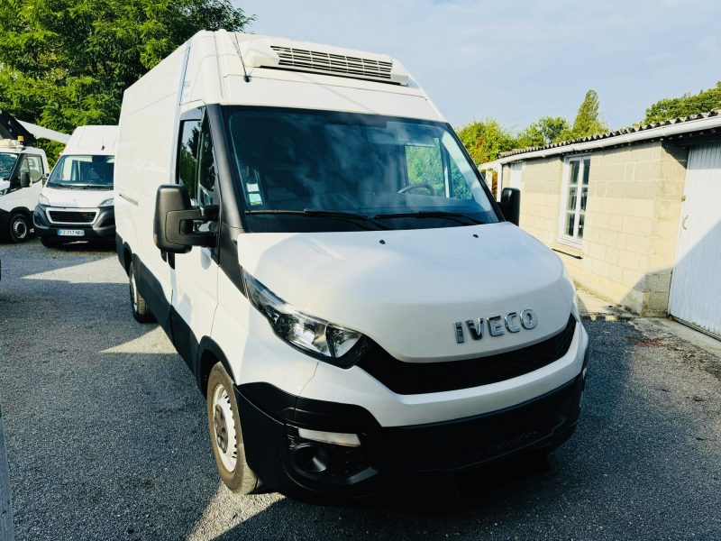 IVECO DAILY VI Fourgon 2016