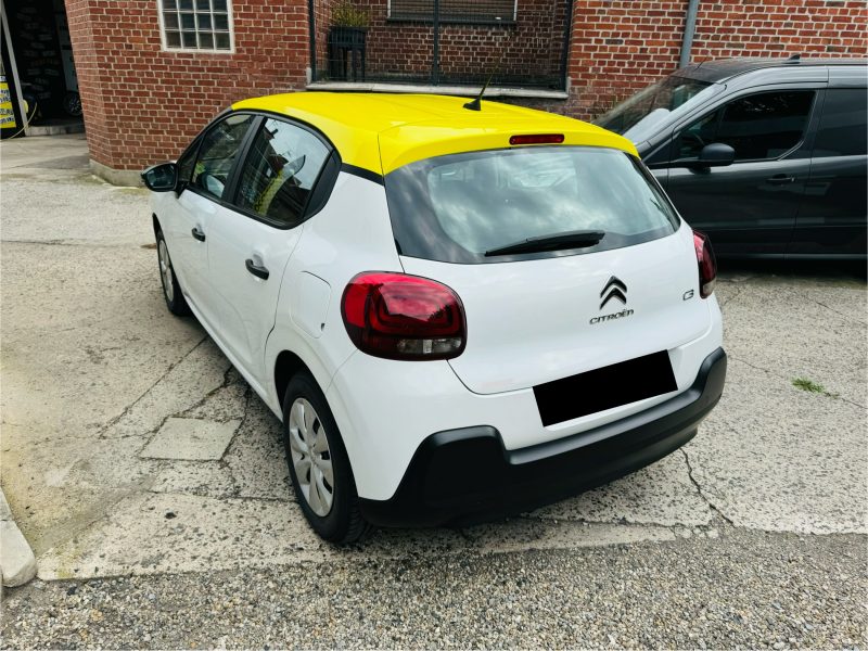 CITROEN C3 / C3 ORIGIN III 2018