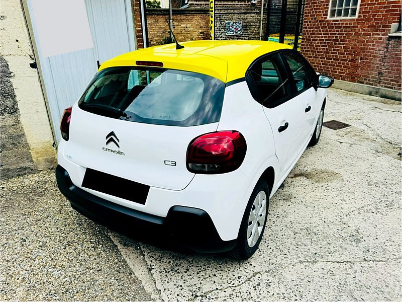 CITROEN C3 / C3 ORIGIN III 2018