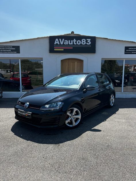 VOLKSWAGEN GOLF 7 GTI 2.0 TSI 220CV BVM 