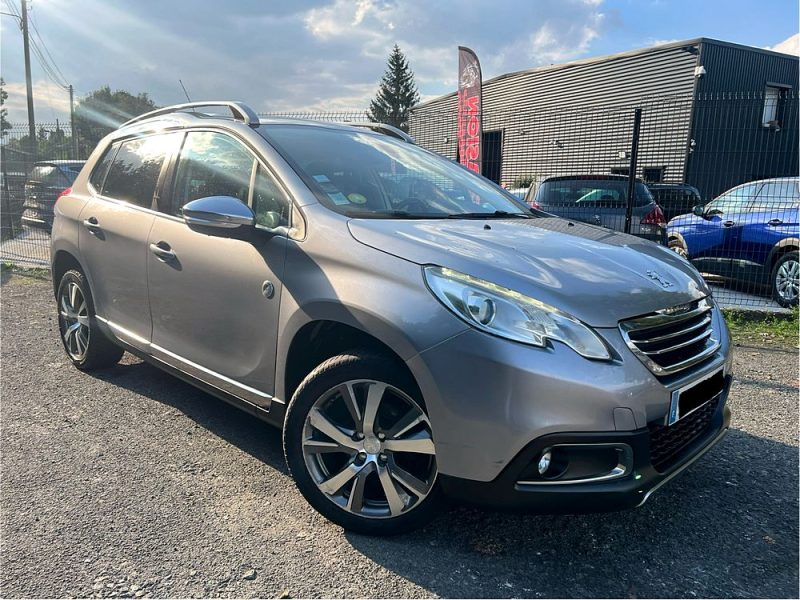 PEUGEOT 2008 I 2015