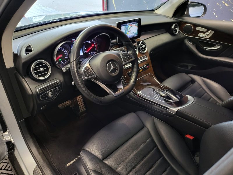 MERCEDES GLC Coupe 250 4-MATIC 9G-DCT 211cv LUXURY / SIEGES ELEC A MEMOIRES ET CHAUFFANTS / KEYLESS 