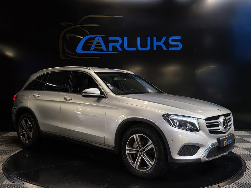 MERCEDES GLC Coupe 250 4-MATIC 9G-DCT 211cv LUXURY / SIEGES ELEC A MEMOIRES ET CHAUFFANTS / KEYLESS 