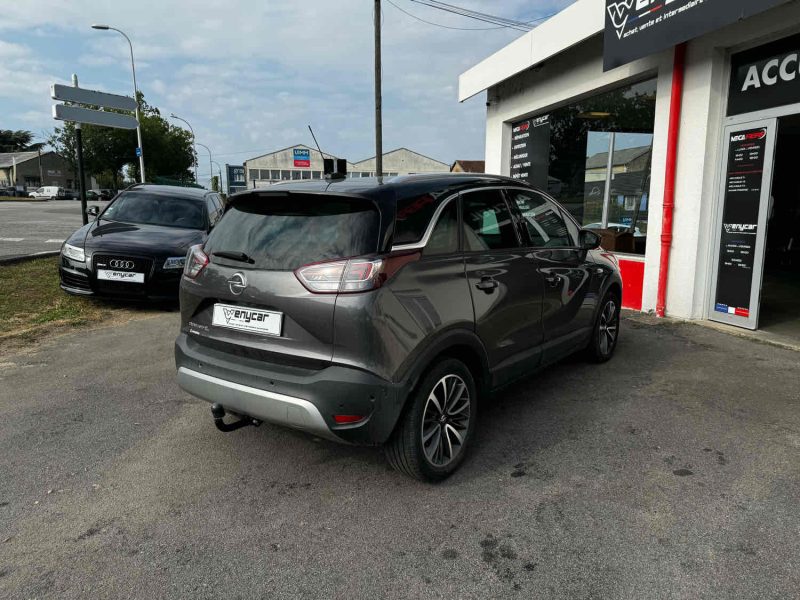 OPEL CROSSLAND X 1.2 TURBO 130CH DESIGN 120ANS GARANTIE 6MOIS  