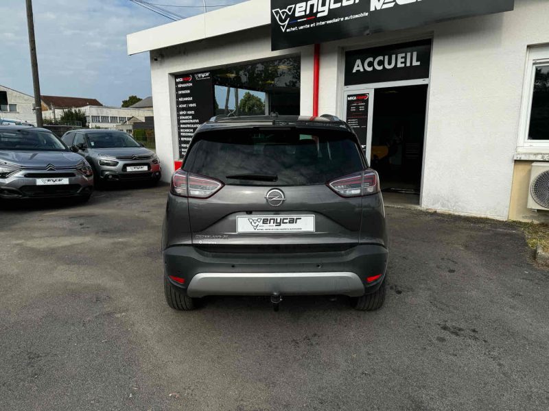 OPEL CROSSLAND X 1.2 TURBO 130CH DESIGN 120ANS GARANTIE 6MOIS  