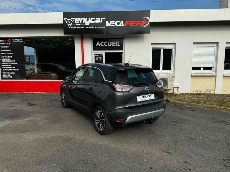 OPEL CROSSLAND X 1.2 TURBO 130CH DESIGN 120ANS GARANTIE 6MOIS  