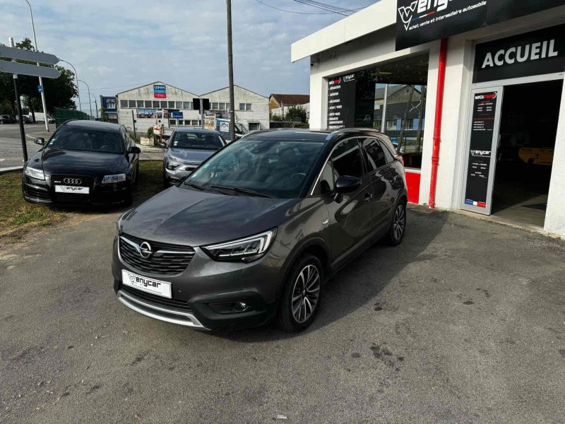 OPEL CROSSLAND X 1.2 TURBO 130CH DESIGN 120ANS GARANTIE 6MOIS  