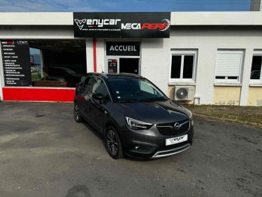 OPEL CROSSLAND X 1.2 TURBO 130CH DESIGN 120ANS GARANTIE 6MOIS  