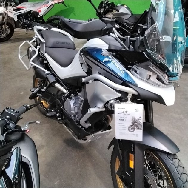 CF MOTO MT 800 EXPLORER  2024