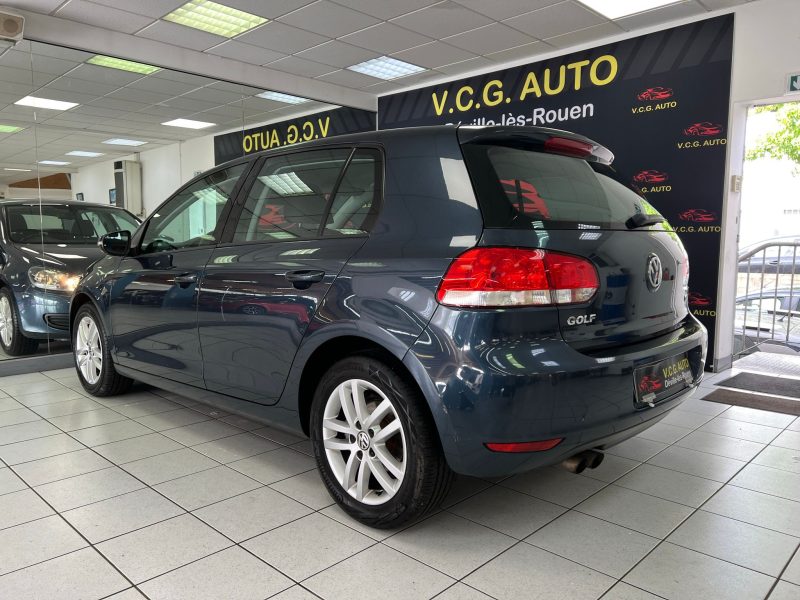 VOLKSWAGEN GOLF VI 1.4 TSI 122CH CONFORTLINE