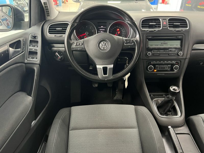 VOLKSWAGEN GOLF VI 1.4 TSI 122CH CONFORTLINE