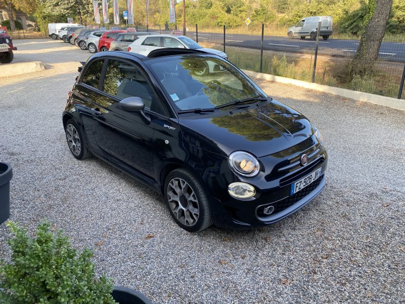 FIAT 500C 2021