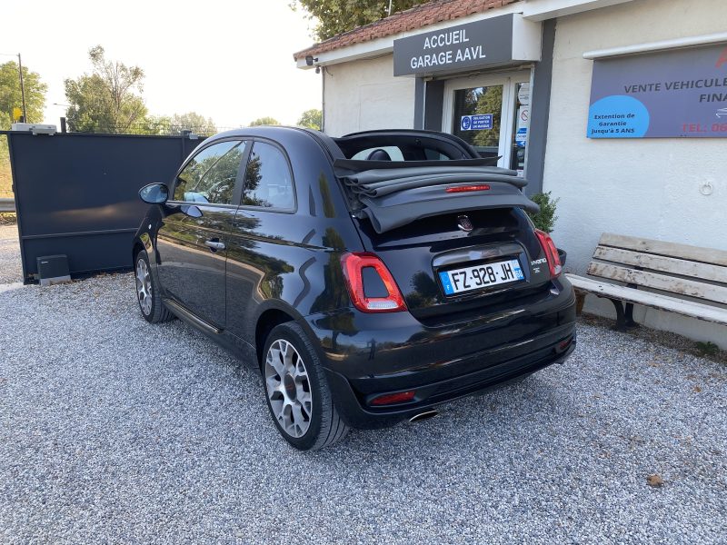 FIAT 500C 2021