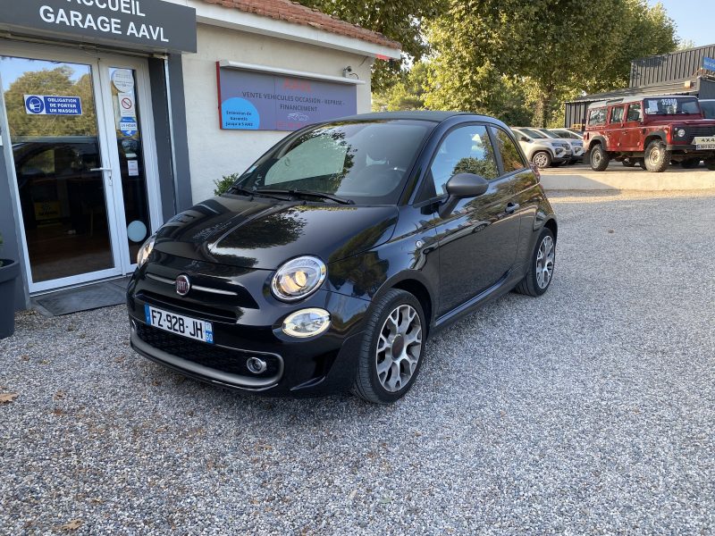 FIAT 500C 2021