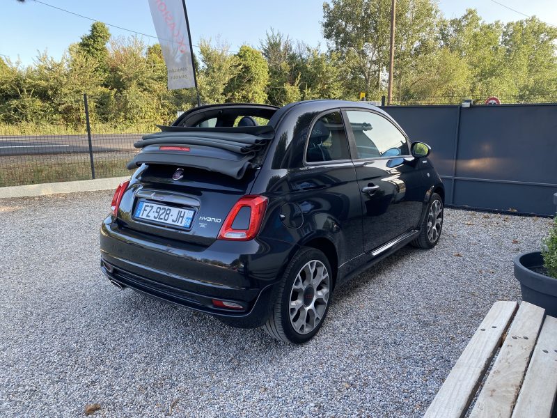 FIAT 500C 2021