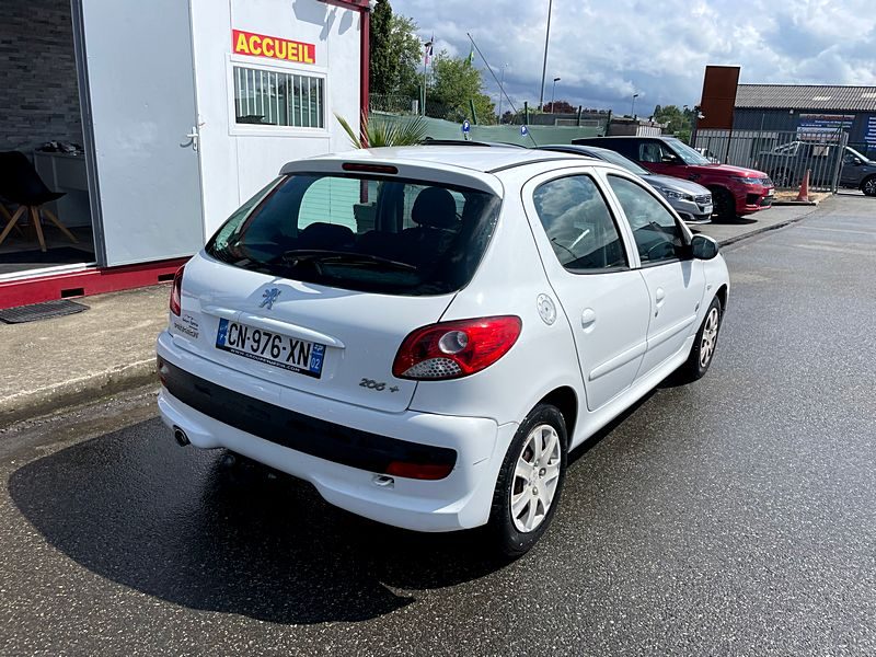 PEUGEOT 206+ 2012