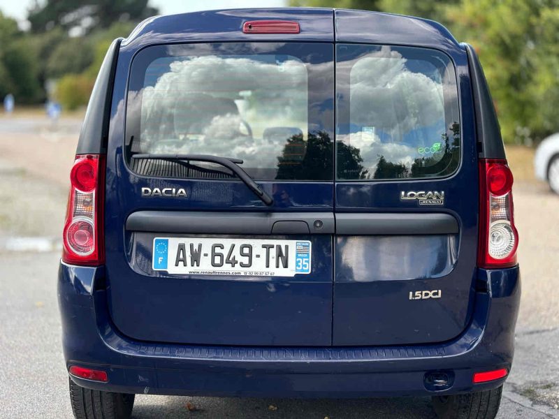 DACIA LOGAN MCV 1.5 dCi 1461cm3 68cv