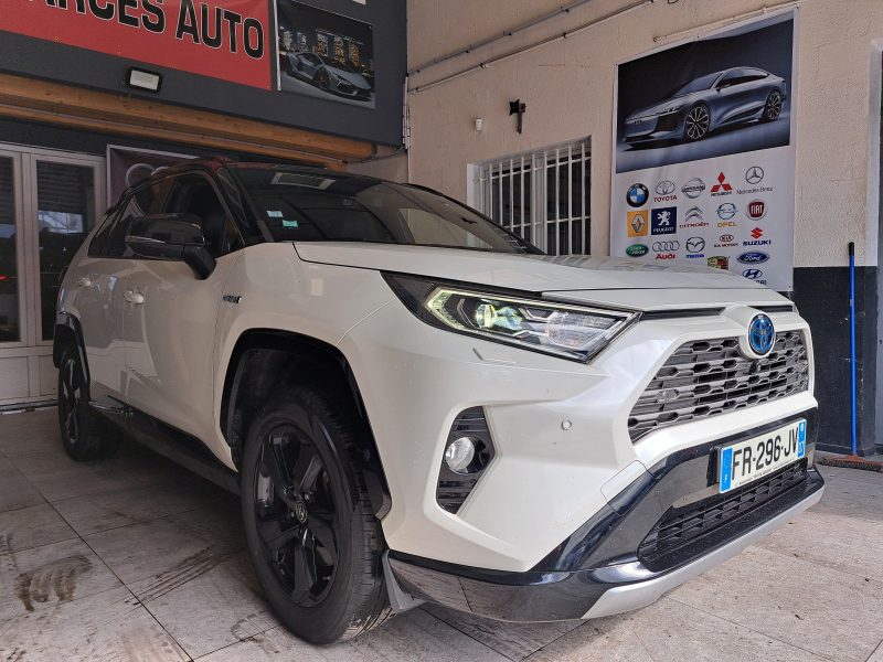 TOYOTA RAV 4 V 2020