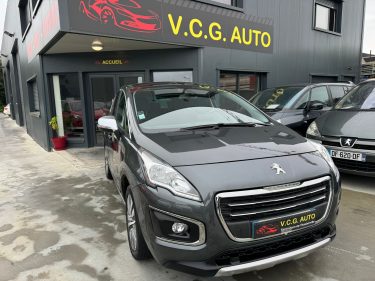 PEUGEOT 3008 Monospace 2015