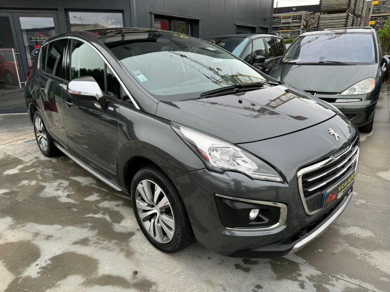 PEUGEOT 3008 Monospace 2015