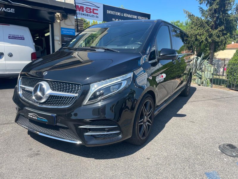 MERCEDES Classe V Extra-Long 250 CDI 9G-TRONIC AMG LINE