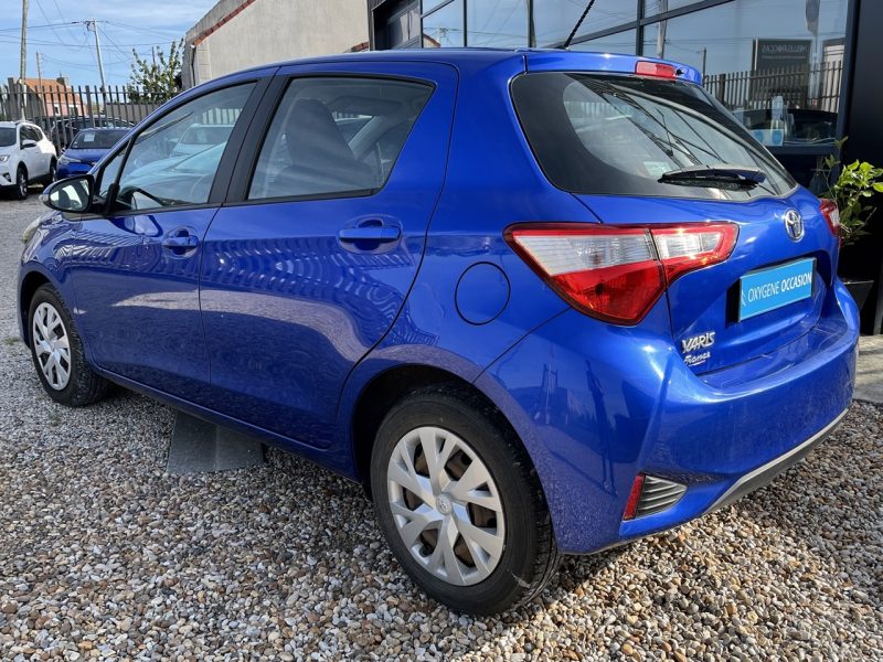 TOYOTA YARIS FRANCE 1.0 VVTI 69ch 03/2018