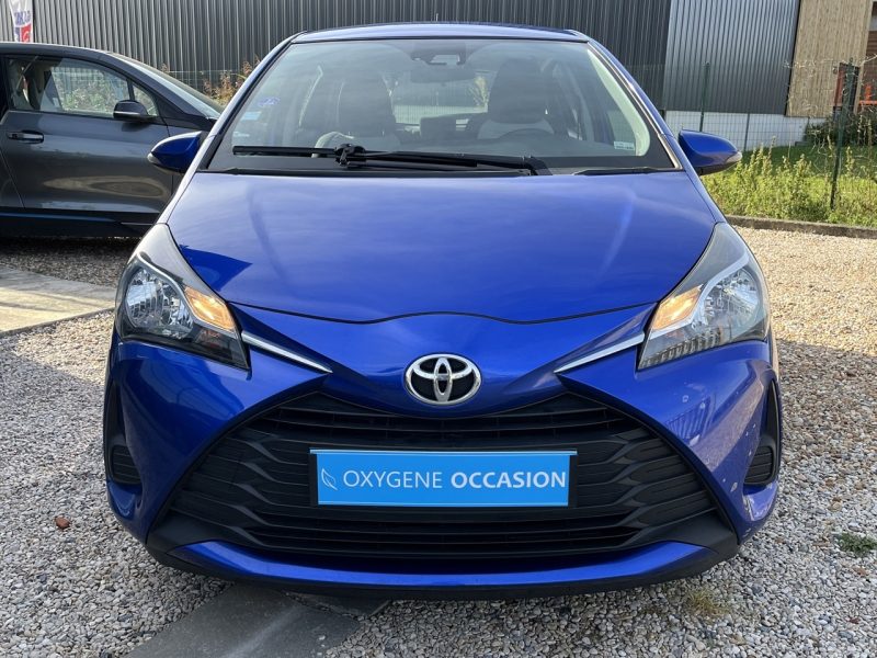 TOYOTA YARIS FRANCE 1.0 VVTI 69ch 03/2018