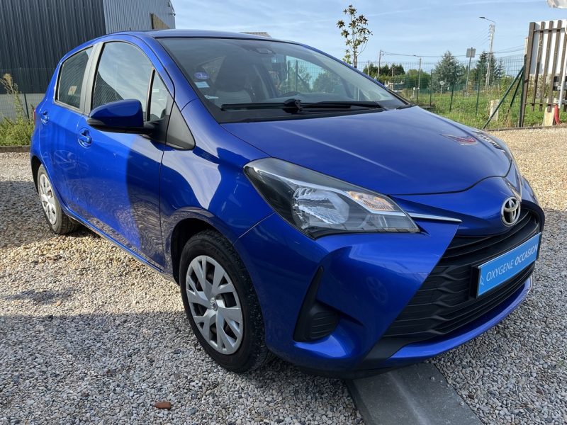 TOYOTA YARIS FRANCE 1.0 VVTI 69ch 03/2018