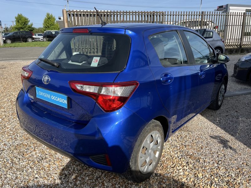 TOYOTA YARIS FRANCE 1.0 VVTI 69ch 03/2018