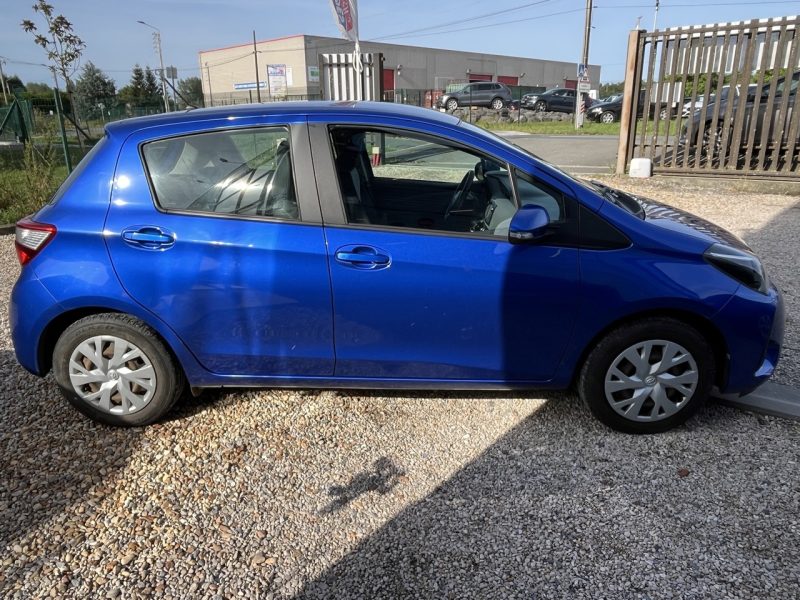 TOYOTA YARIS FRANCE 1.0 VVTI 69ch 03/2018