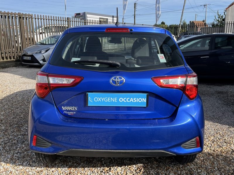 TOYOTA YARIS FRANCE 1.0 VVTI 69ch 03/2018