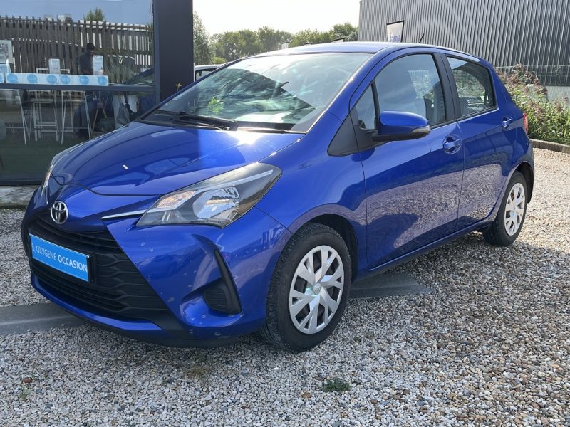 TOYOTA YARIS FRANCE 1.0 VVTI 69ch 03/2018