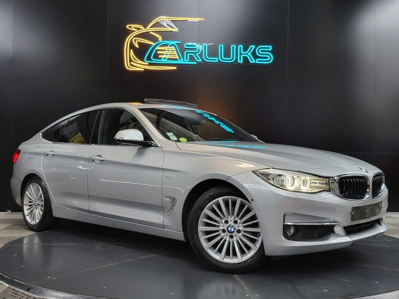 BMW Série 3 Gran Turismo 320d 184cv Luxury Boîte Auto