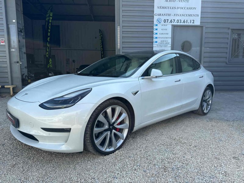 TESLA MODEL 3 2019