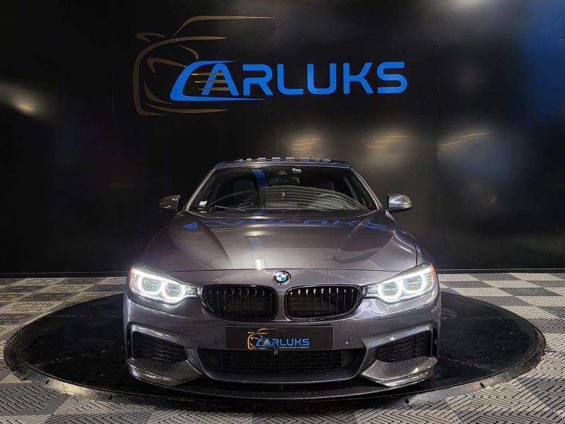 BMW SERIE 4 435 i XDrive 385cv M SPORT PACK CARBON STAGE 2 / TOIT OUVRANT / HARMAN KARDON