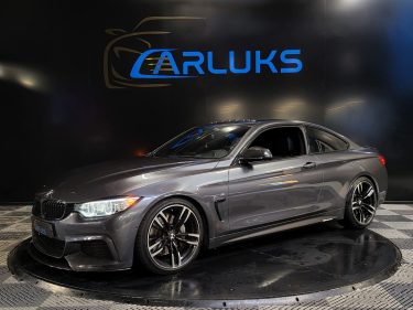 BMW SERIE 4 435 i XDrive 385cv M SPORT PACK CARBON STAGE 2 / TOIT OUVRANT / HARMAN KARDON