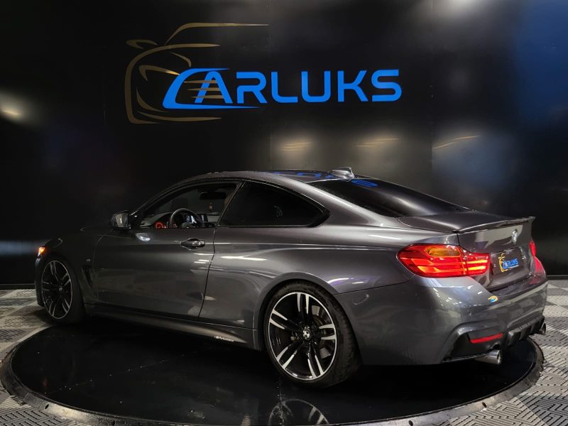 BMW SERIE 4 435 i XDrive 385cv M SPORT PACK CARBON STAGE 2 / TOIT OUVRANT / HARMAN KARDON