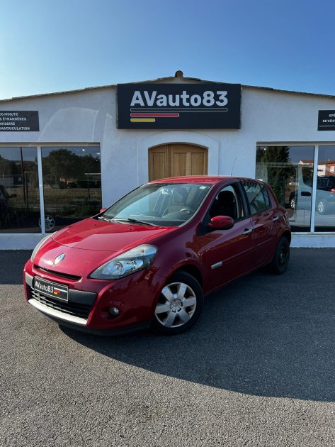 RENAULT CLIO 2012 1.2 tCE 100CV / Distribution Neuve / CT OK 